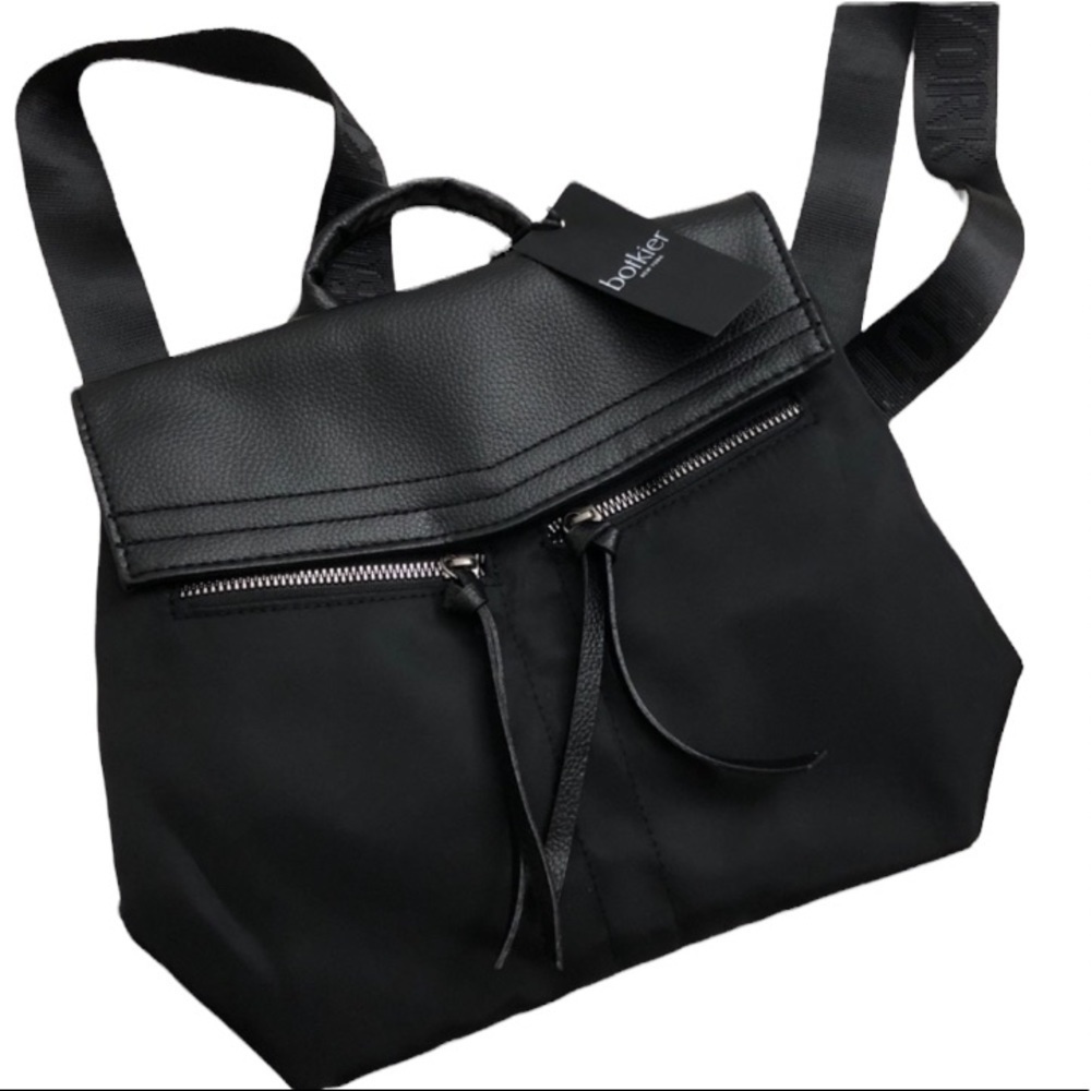 Botkier Trigger Backpack with Vegan Leather Trim. New with Tag.